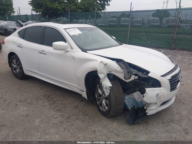 Продаж на аукціоні авто 2012 Infiniti M37x, vin: JN1BY1AR3CM396154, номер лоту: 45555543