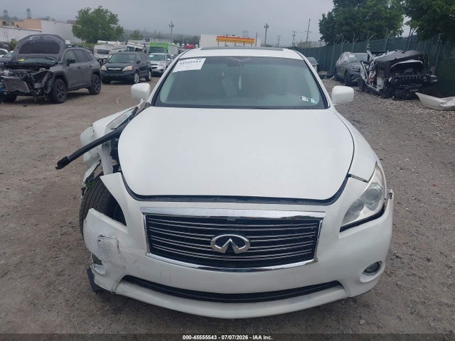 Продаж на аукціоні авто 2012 Infiniti M37x, vin: JN1BY1AR3CM396154, номер лоту: 45555543