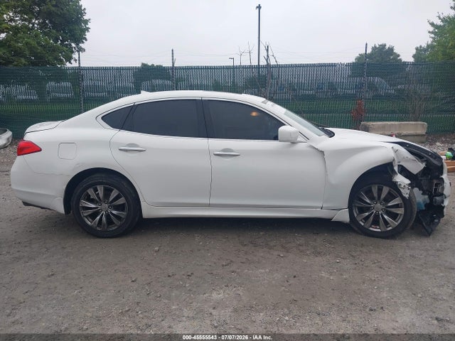 Продаж на аукціоні авто 2012 Infiniti M37x, vin: JN1BY1AR3CM396154, номер лоту: 45555543
