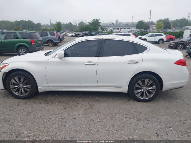 Продаж на аукціоні авто 2012 Infiniti M37x, vin: JN1BY1AR3CM396154, номер лоту: 45555543