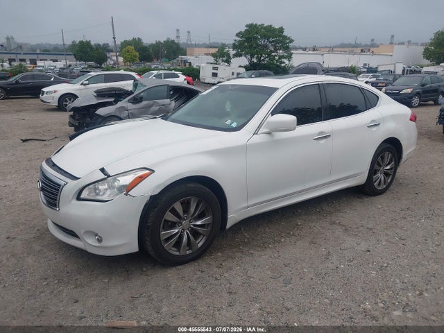 Продаж на аукціоні авто 2012 Infiniti M37x, vin: JN1BY1AR3CM396154, номер лоту: 45555543