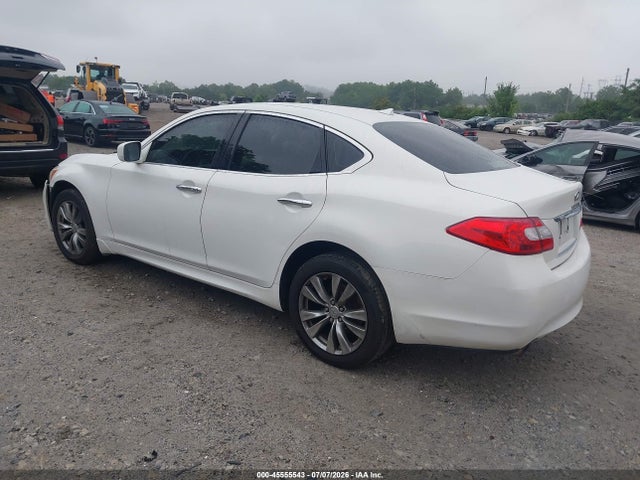 Продаж на аукціоні авто 2012 Infiniti M37x, vin: JN1BY1AR3CM396154, номер лоту: 45555543