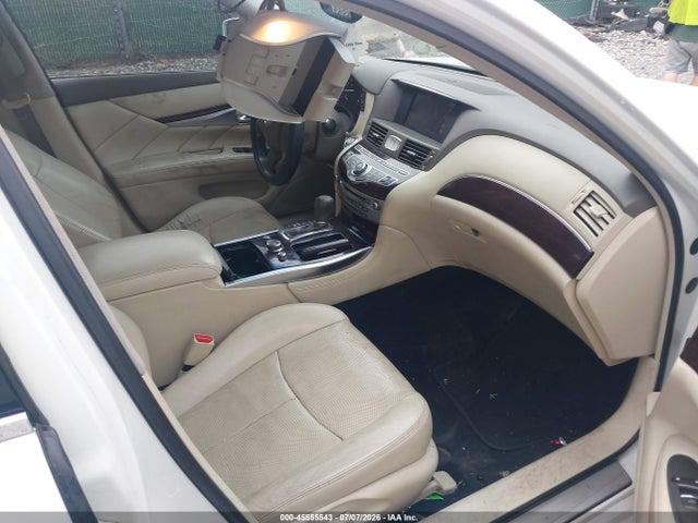 Продаж на аукціоні авто 2012 Infiniti M37x, vin: JN1BY1AR3CM396154, номер лоту: 45555543