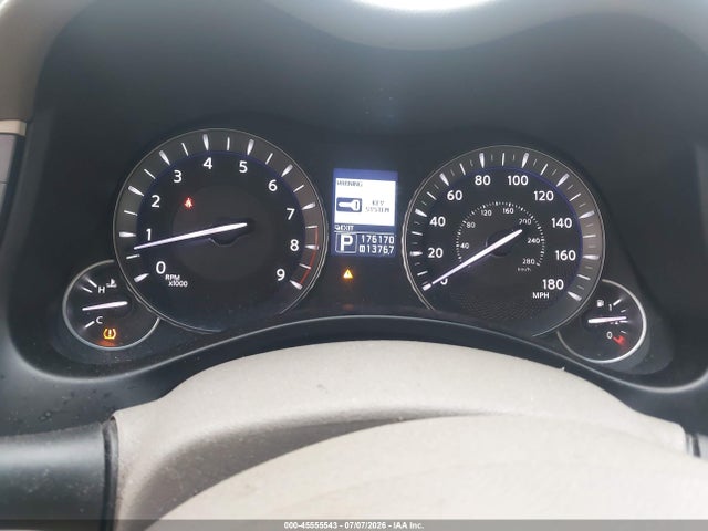 Продаж на аукціоні авто 2012 Infiniti M37x, vin: JN1BY1AR3CM396154, номер лоту: 45555543