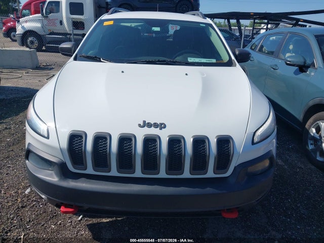 45555548 :رقم المزاد ، 1C4PJMBS7EW244489 vin ، 2014 Jeep Cherokee Trailhawk مزاد بيع