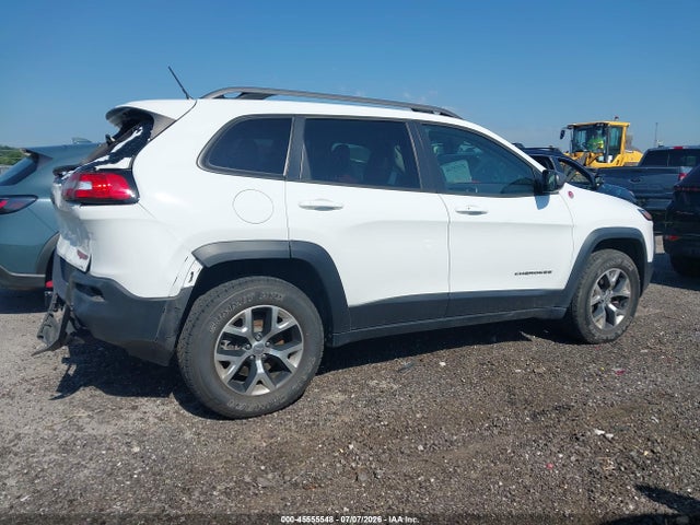 45555548 :رقم المزاد ، 1C4PJMBS7EW244489 vin ، 2014 Jeep Cherokee Trailhawk مزاد بيع