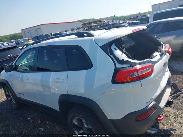 45555548 :رقم المزاد ، 1C4PJMBS7EW244489 vin ، 2014 Jeep Cherokee Trailhawk مزاد بيع