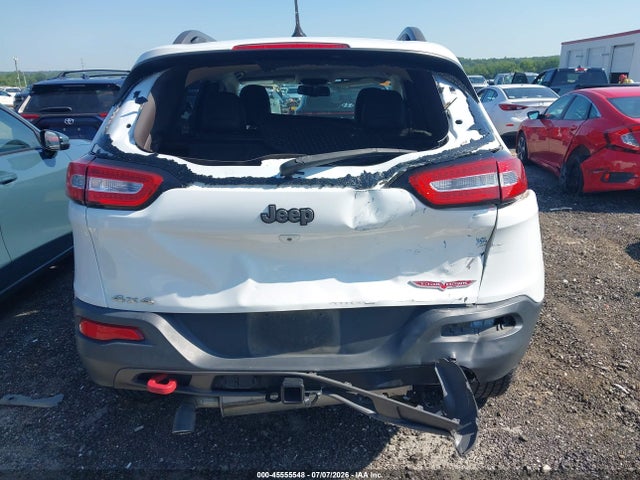 45555548 :رقم المزاد ، 1C4PJMBS7EW244489 vin ، 2014 Jeep Cherokee Trailhawk مزاد بيع