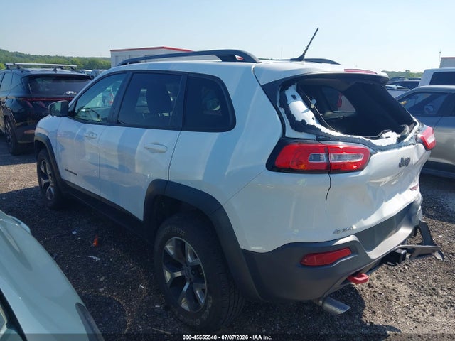 45555548 :رقم المزاد ، 1C4PJMBS7EW244489 vin ، 2014 Jeep Cherokee Trailhawk مزاد بيع