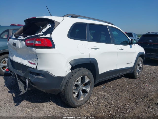 45555548 :رقم المزاد ، 1C4PJMBS7EW244489 vin ، 2014 Jeep Cherokee Trailhawk مزاد بيع