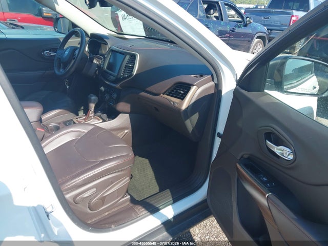 45555548 :رقم المزاد ، 1C4PJMBS7EW244489 vin ، 2014 Jeep Cherokee Trailhawk مزاد بيع