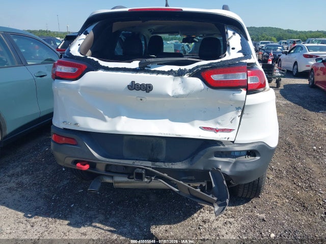 45555548 :رقم المزاد ، 1C4PJMBS7EW244489 vin ، 2014 Jeep Cherokee Trailhawk مزاد بيع