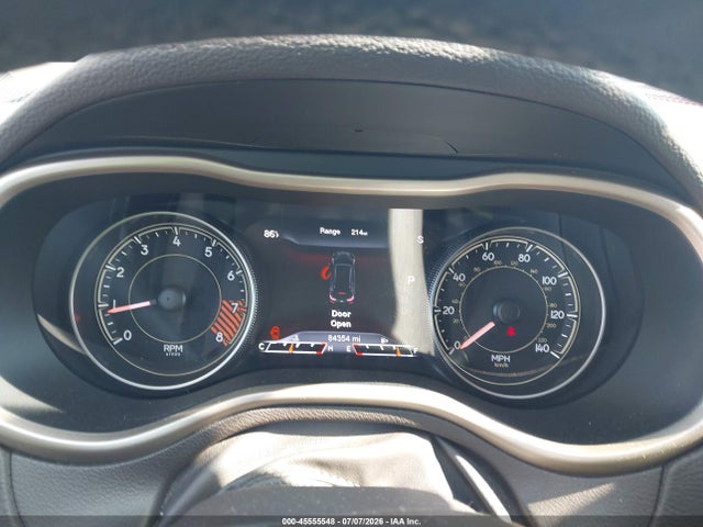 45555548 :رقم المزاد ، 1C4PJMBS7EW244489 vin ، 2014 Jeep Cherokee Trailhawk مزاد بيع