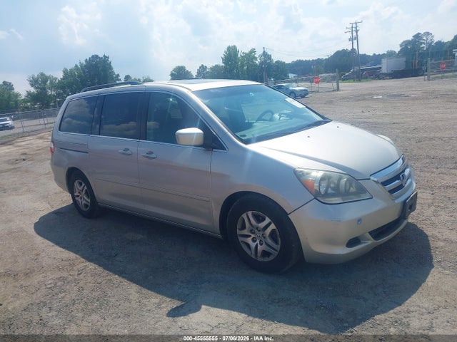 Продажа на аукционе авто 2005 Honda Odyssey Ex-l, vin: 5FNRL38725B101096, номер лота: 45555555