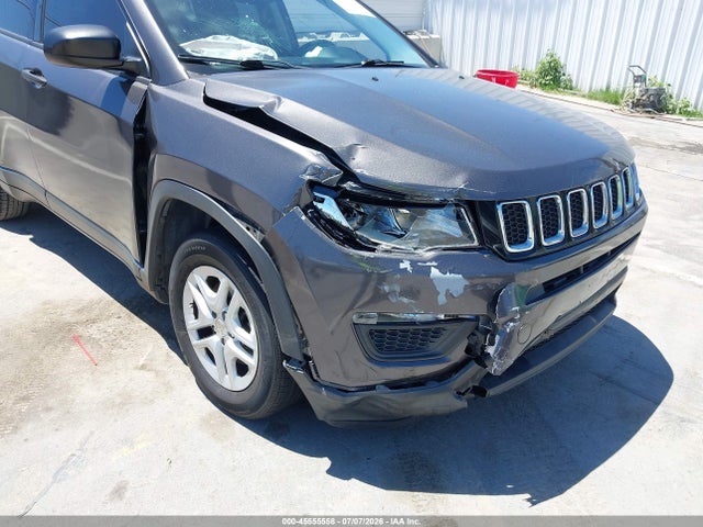 Jeep Compass Sport 2017 3C4NJCAB0HT668559 Image 6
