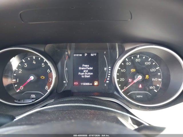 Jeep Compass Sport 2017 3C4NJCAB0HT668559 Image 7