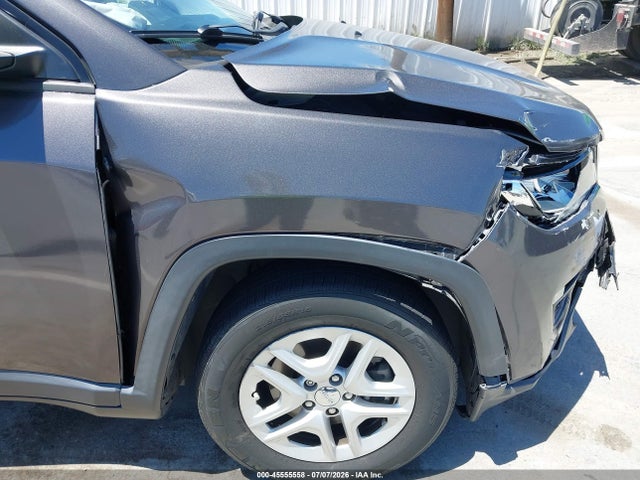 Jeep Compass Sport 2017 3C4NJCAB0HT668559 Image 12
