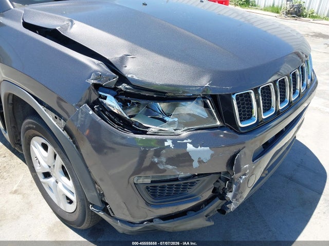 Jeep Compass Sport 2017 3C4NJCAB0HT668559 Image 13