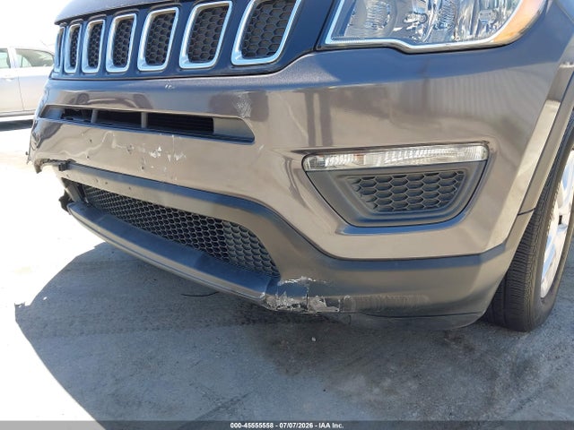 Jeep Compass Sport 2017 3C4NJCAB0HT668559 Image 14