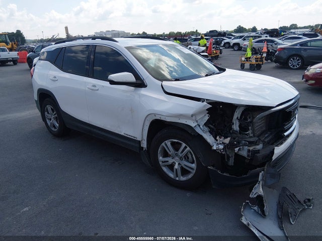 2018 Gmc Terrain Sle მანქანა იყიდება აუქციონზე, vin: 3GKALMEV2JL270363, აუქციონის ნომერი: 45555560