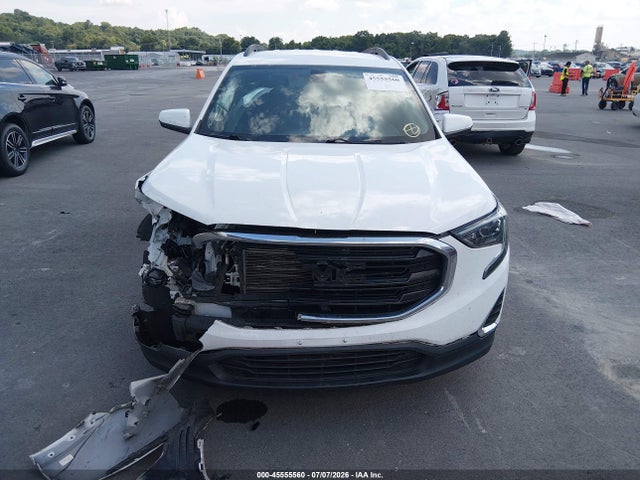 2018 Gmc Terrain Sle მანქანა იყიდება აუქციონზე, vin: 3GKALMEV2JL270363, აუქციონის ნომერი: 45555560