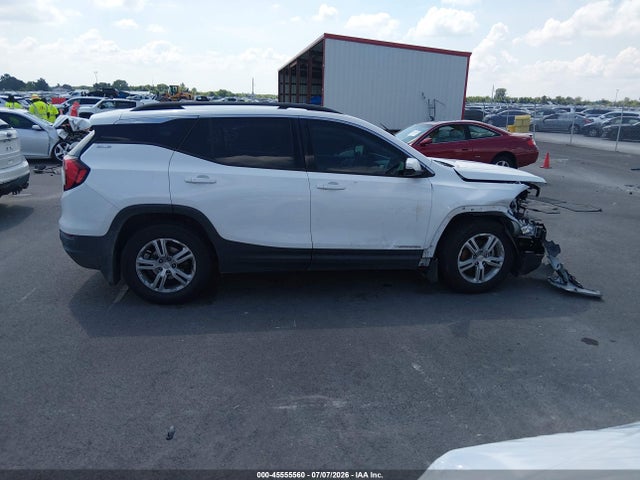 2018 Gmc Terrain Sle მანქანა იყიდება აუქციონზე, vin: 3GKALMEV2JL270363, აუქციონის ნომერი: 45555560