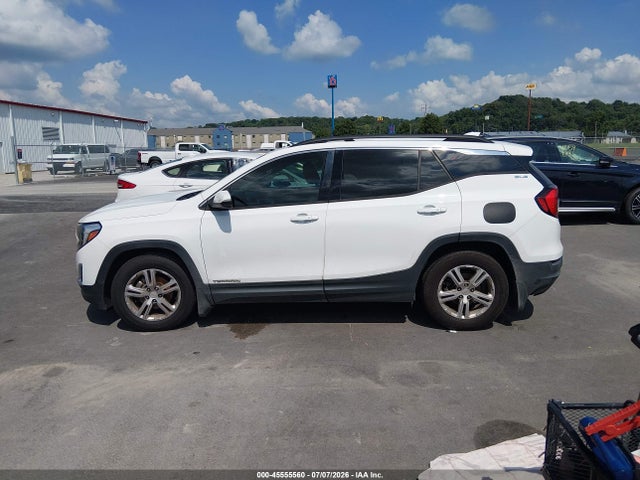 2018 Gmc Terrain Sle მანქანა იყიდება აუქციონზე, vin: 3GKALMEV2JL270363, აუქციონის ნომერი: 45555560