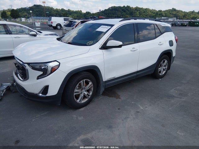 2018 Gmc Terrain Sle მანქანა იყიდება აუქციონზე, vin: 3GKALMEV2JL270363, აუქციონის ნომერი: 45555560