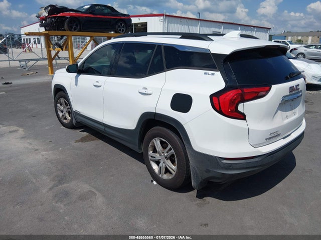 2018 Gmc Terrain Sle მანქანა იყიდება აუქციონზე, vin: 3GKALMEV2JL270363, აუქციონის ნომერი: 45555560