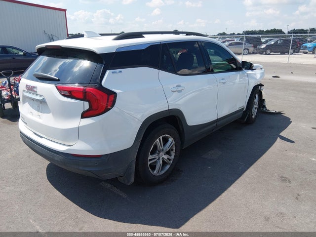 2018 Gmc Terrain Sle მანქანა იყიდება აუქციონზე, vin: 3GKALMEV2JL270363, აუქციონის ნომერი: 45555560
