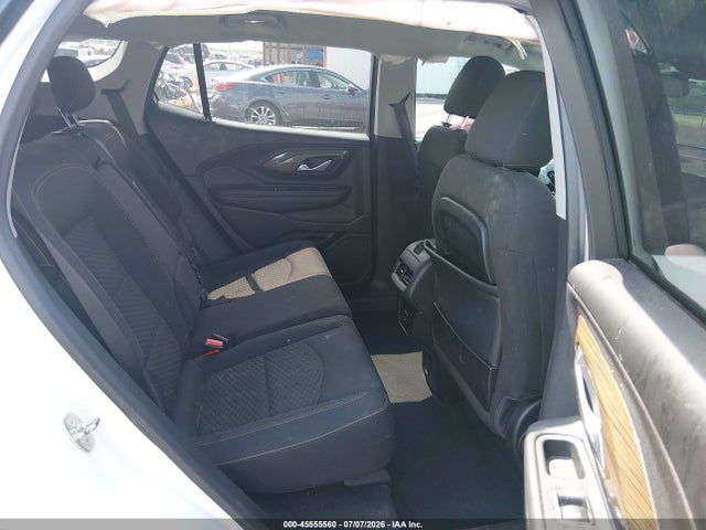 2018 Gmc Terrain Sle მანქანა იყიდება აუქციონზე, vin: 3GKALMEV2JL270363, აუქციონის ნომერი: 45555560