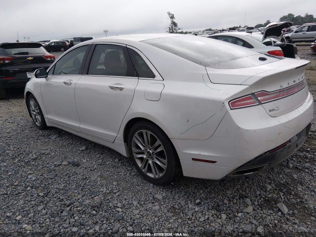Aukcja sprzedaży 2013 Lincoln Mkz, vin: 3LN6L2GKXDR812640, numer aukcji: 45555566