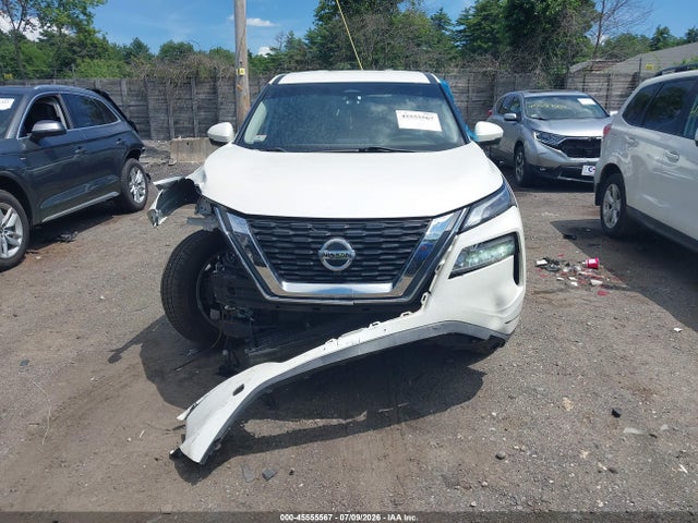 JN8AT3BB1MW233453 Nissan Rogue Sv Intelligent Awd