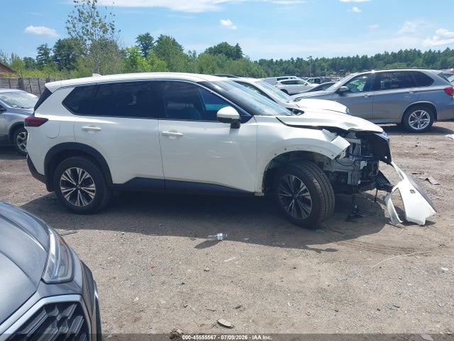 JN8AT3BB1MW233453 Nissan Rogue Sv Intelligent Awd