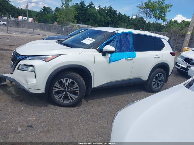 JN8AT3BB1MW233453 Nissan Rogue Sv Intelligent Awd