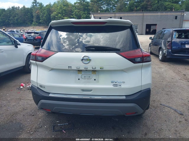 JN8AT3BB1MW233453 Nissan Rogue Sv Intelligent Awd
