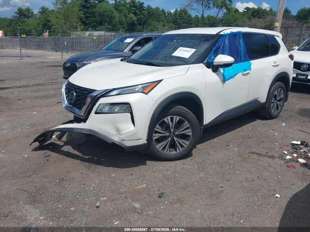 JN8AT3BB1MW233453 Nissan Rogue Sv Intelligent Awd