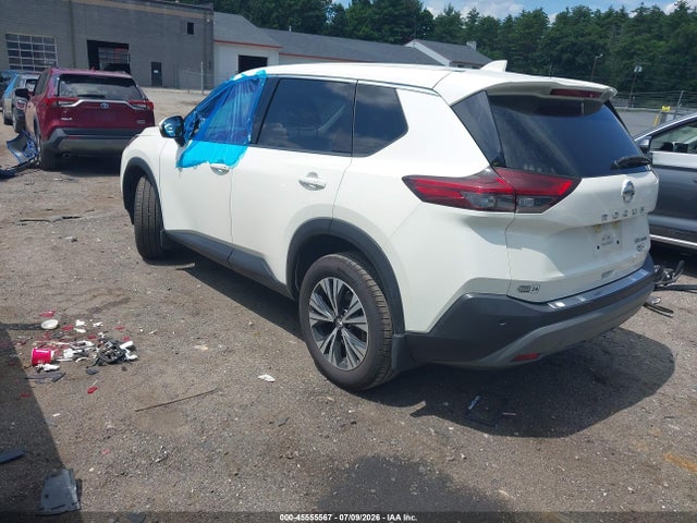 JN8AT3BB1MW233453 Nissan Rogue Sv Intelligent Awd