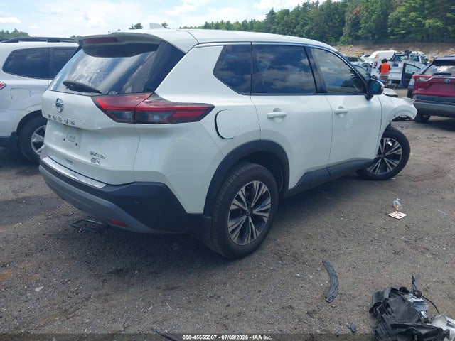 JN8AT3BB1MW233453 Nissan Rogue Sv Intelligent Awd