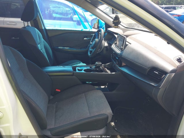JN8AT3BB1MW233453 Nissan Rogue Sv Intelligent Awd