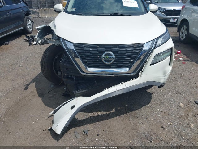 JN8AT3BB1MW233453 Nissan Rogue Sv Intelligent Awd