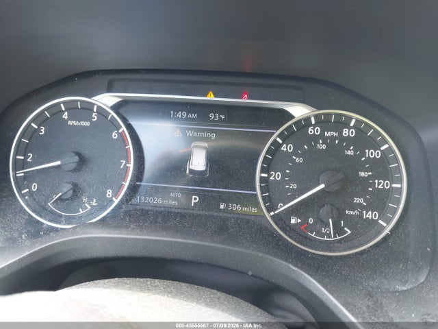 JN8AT3BB1MW233453 Nissan Rogue Sv Intelligent Awd