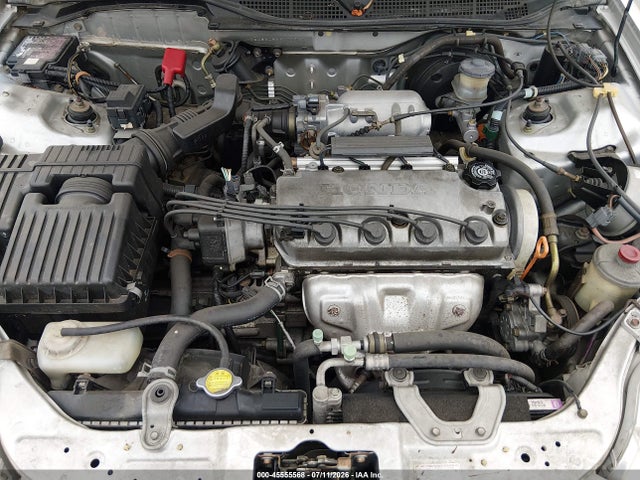 Продаж на аукціоні авто 1998 Honda Civic Ex, vin: JHMEJ8648WS002540, номер лоту: 45555568
