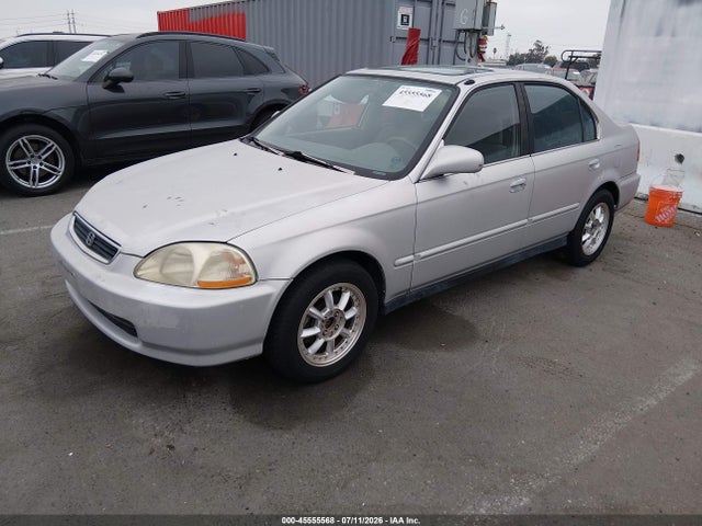 Продаж на аукціоні авто 1998 Honda Civic Ex, vin: JHMEJ8648WS002540, номер лоту: 45555568