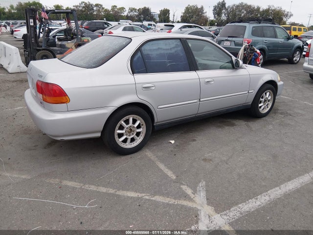 Продаж на аукціоні авто 1998 Honda Civic Ex, vin: JHMEJ8648WS002540, номер лоту: 45555568