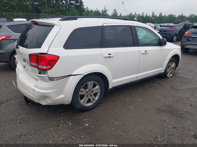 2012 Dodge Journey Se/avp მანქანა იყიდება აუქციონზე, vin: 3C4PDCAB3CT236900, აუქციონის ნომერი: 45555569