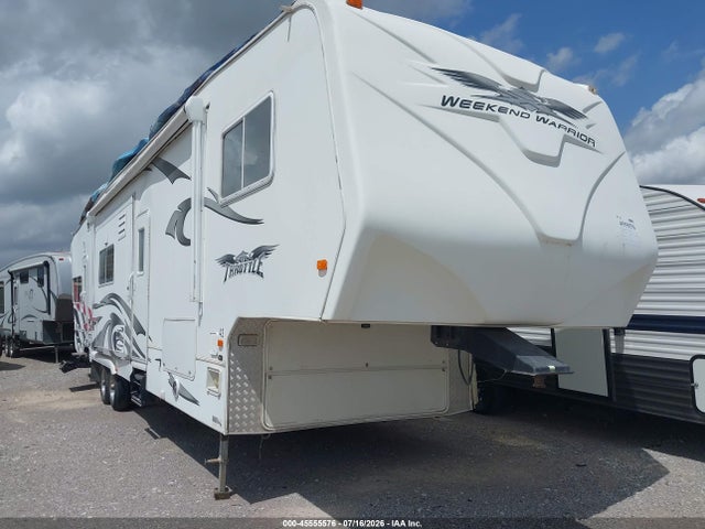 Продажа на аукционе авто 2007 Weekend Warrior Toy Hauler, vin: 5HRSS403X7C019511, номер лота: 45555576