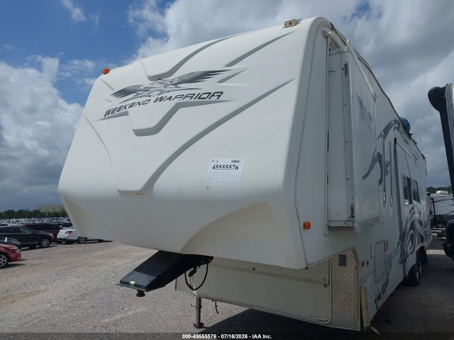 Продажа на аукционе авто 2007 Weekend Warrior Toy Hauler, vin: 5HRSS403X7C019511, номер лота: 45555576