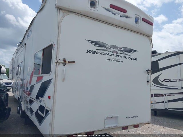 Продажа на аукционе авто 2007 Weekend Warrior Toy Hauler, vin: 5HRSS403X7C019511, номер лота: 45555576