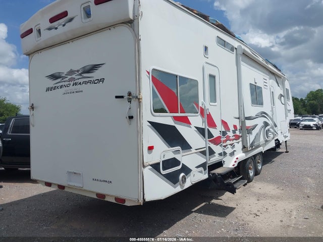 Продажа на аукционе авто 2007 Weekend Warrior Toy Hauler, vin: 5HRSS403X7C019511, номер лота: 45555576